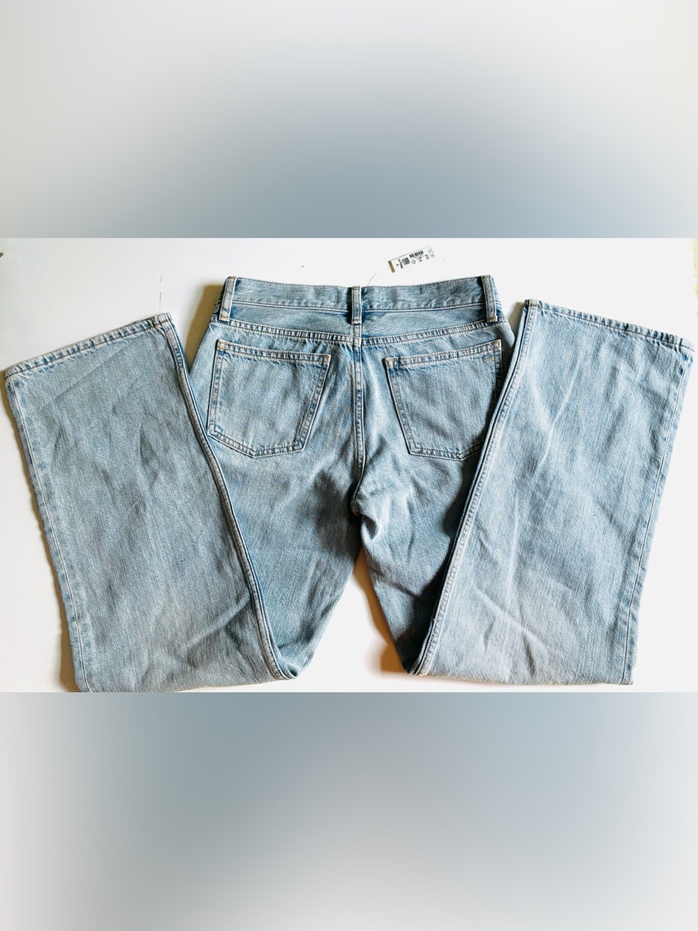 Madewell Womens The Low-Rise Loose Jean.light wash.25.NWT. - Picture 10 of 14